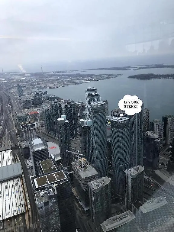 Magnificient View Next Cn Tower/Rogers/Union/Mtcc Apartman Toronto