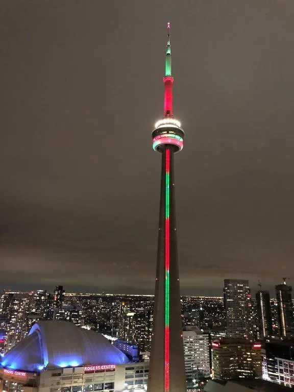 Magnificient View Next Cn Tower/Rogers/Union/Mtcc Apartman Toronto Kanada