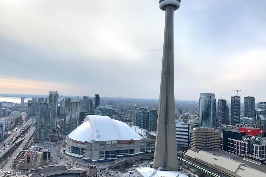 Magnificient View Next Cn Tower/Rogers/Union/Mtcc Apartment Toronto
