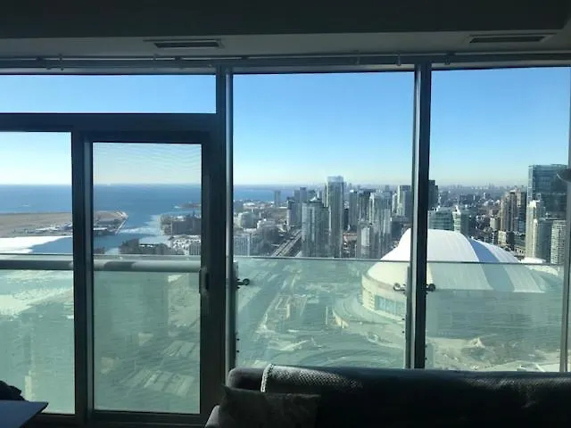 Magnificient View Next Cn Tower/Rogers/Union/Mtcc Apartment Toronto
