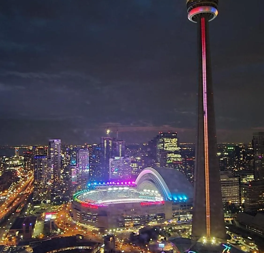 Magnificient View Next Cn Tower/Rogers/Union/Mtcc Apartment Toronto