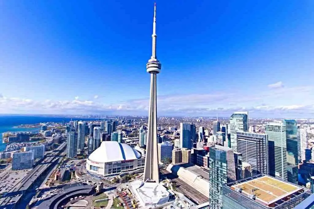 Magnificient View Next Cn Tower/Rogers/Union/Mtcc Appartement Toronto Canada