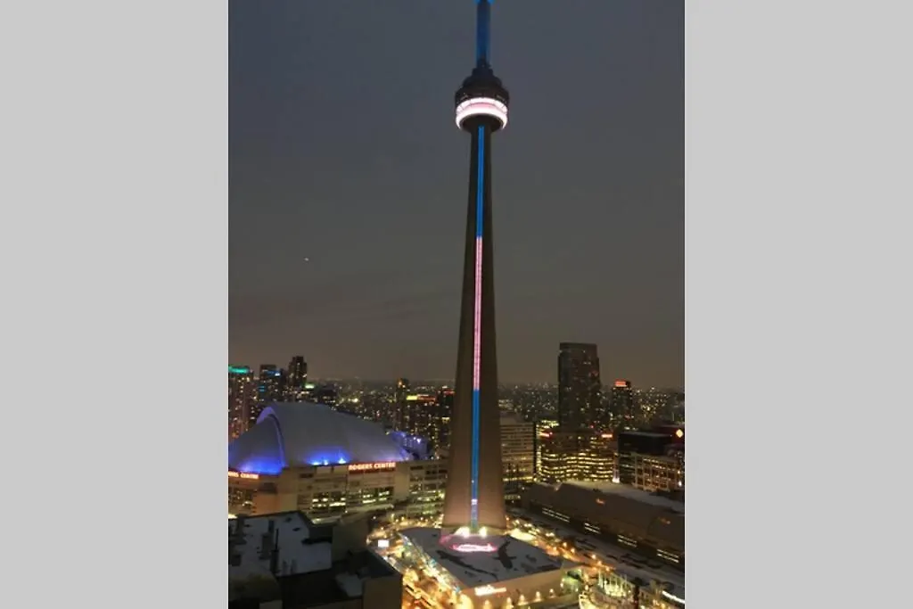 Magnificient View Next Cn Tower/Rogers/Union/Mtcc Appartement Toronto