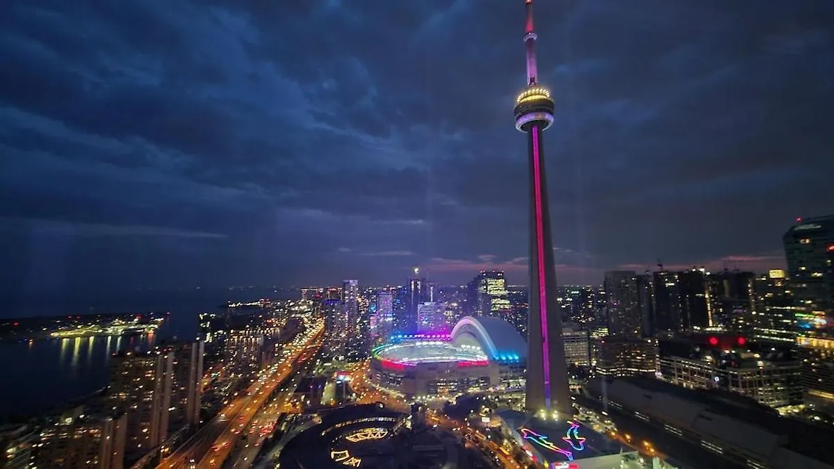 Magnificient View Next Cn Tower/Rogers/Union/Mtcc Appartement Toronto