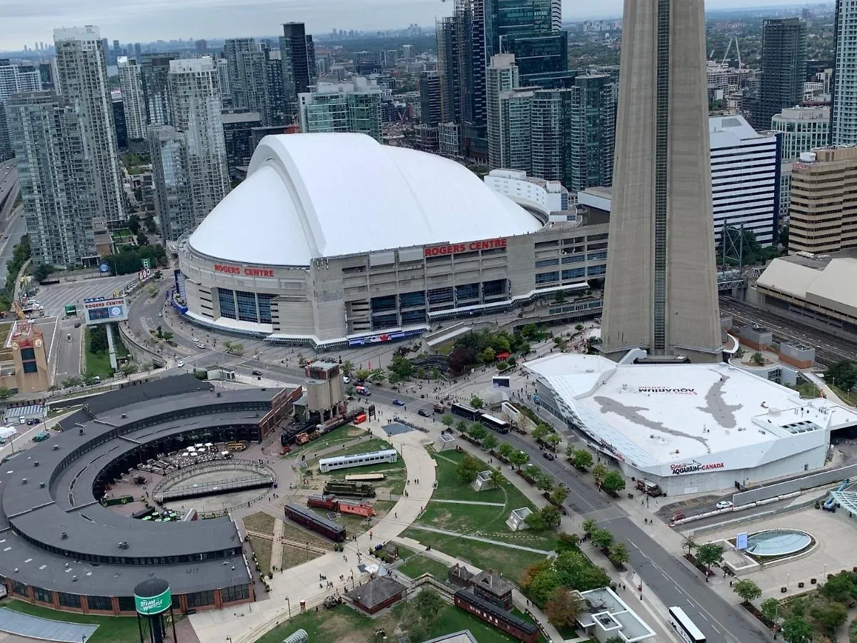 Magnificient View Next Cn Tower/Rogers/Union/Mtcc Appartement Toronto 0*,  Canada