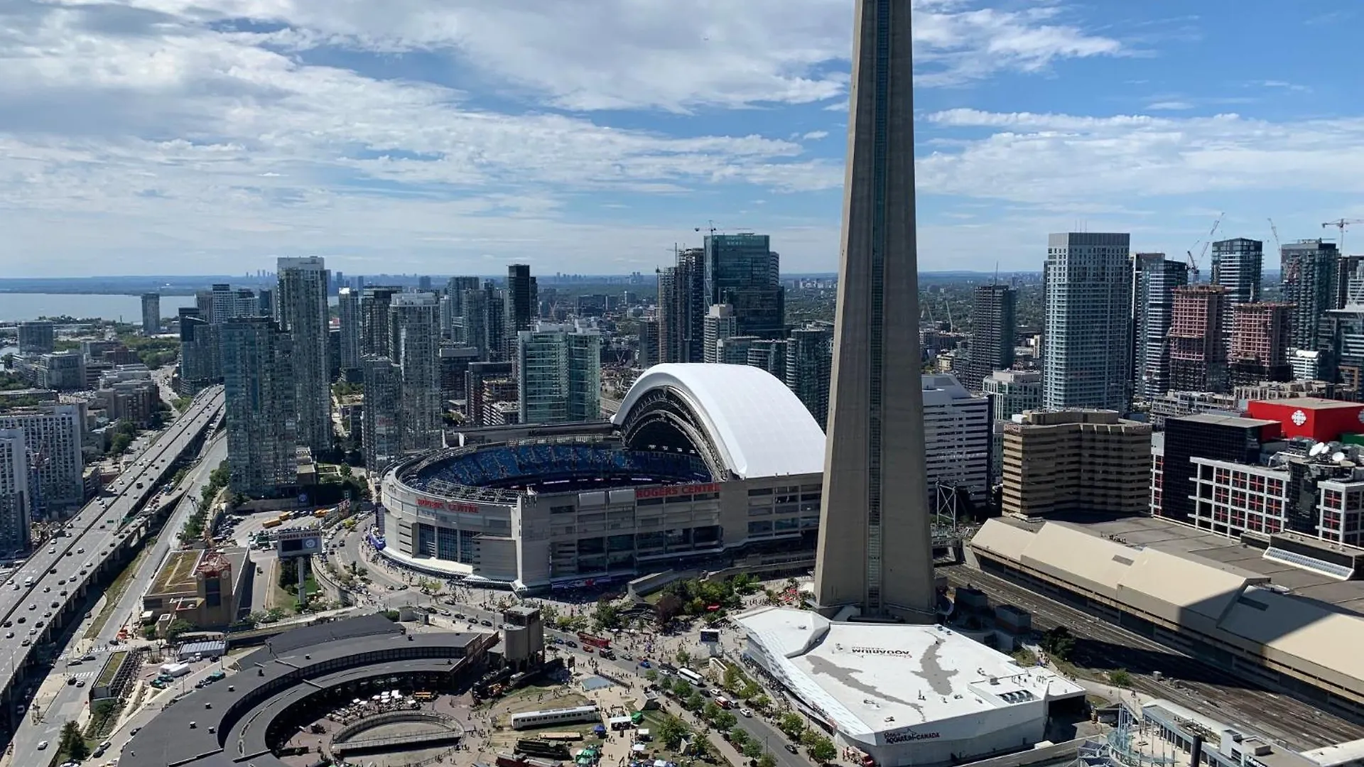 Magnificient View Next Cn Tower/Rogers/Union/Mtcc Appartement Toronto Canada
