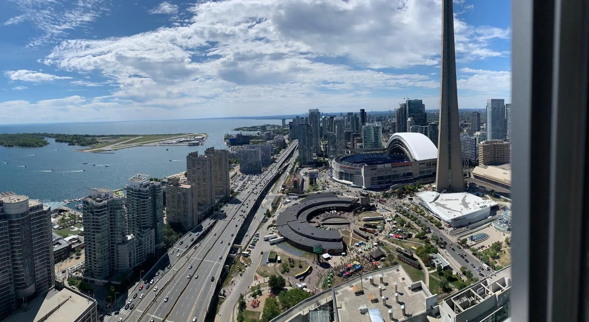 Magnificient View Next Cn Tower/Rogers/Union/Mtcc Appartement Toronto Canada