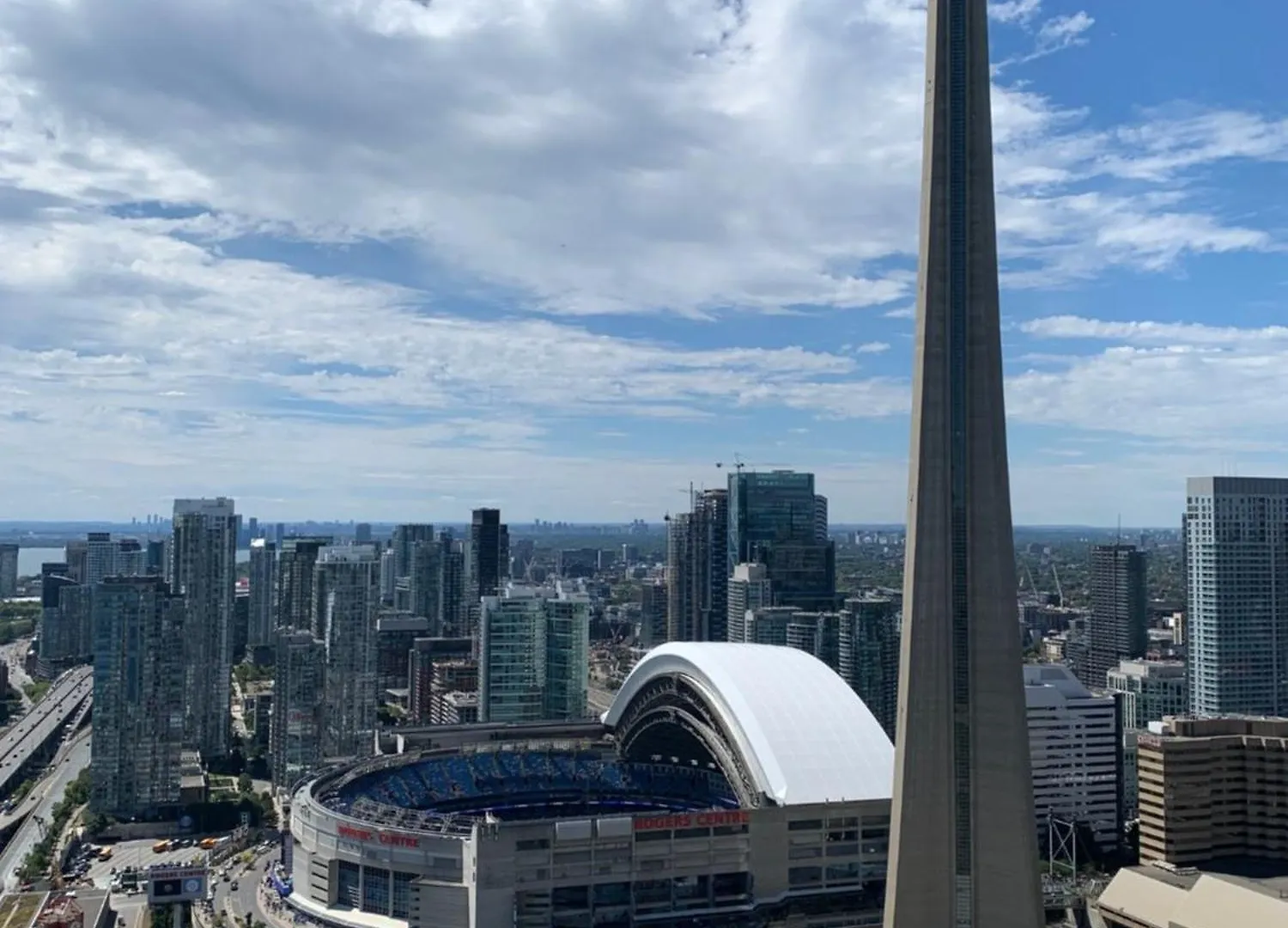 Magnificient View Next Cn Tower/Rogers/Union/Mtcc Appartement Toronto