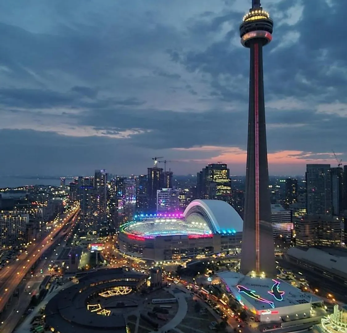 Magnificient View Next Cn Tower/Rogers/Union/Mtcc Appartement Toronto